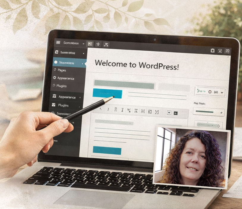 Learn WordPress and WooCommerce from a person guided help